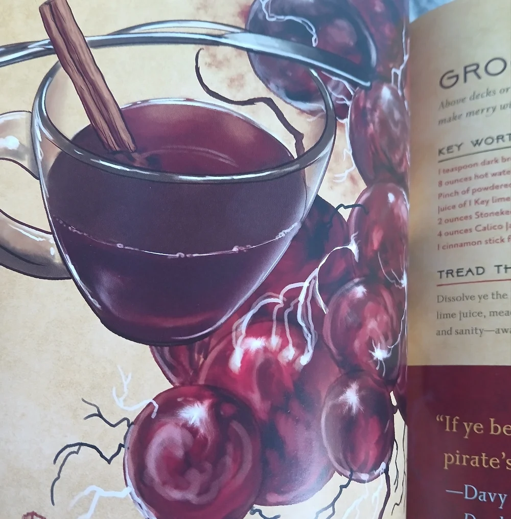 LoveCraft Cocktails Hardcover Book Cocktails Art Goth Whimsygoth
